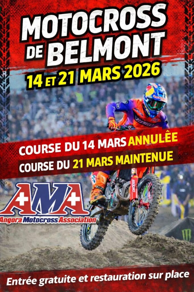 Flyer motocross Belmont-sur-Yverdon II - Triple Crown