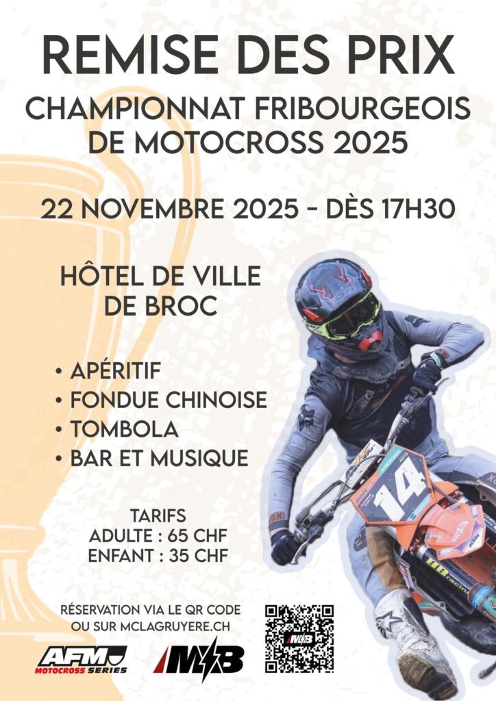 Remise des prix AFM 2025 / MC La Gruyère