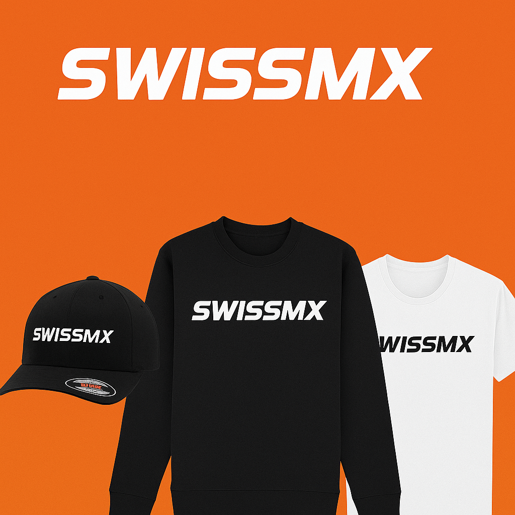 🏁 SwissMX ouvre sa boutique en ligne !