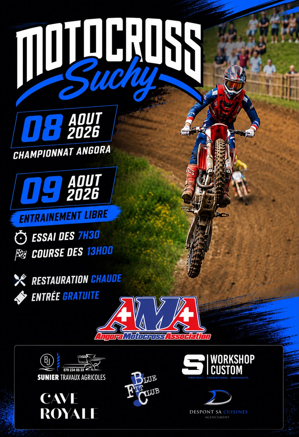 Flyer motocross Suchy - Triple Crown